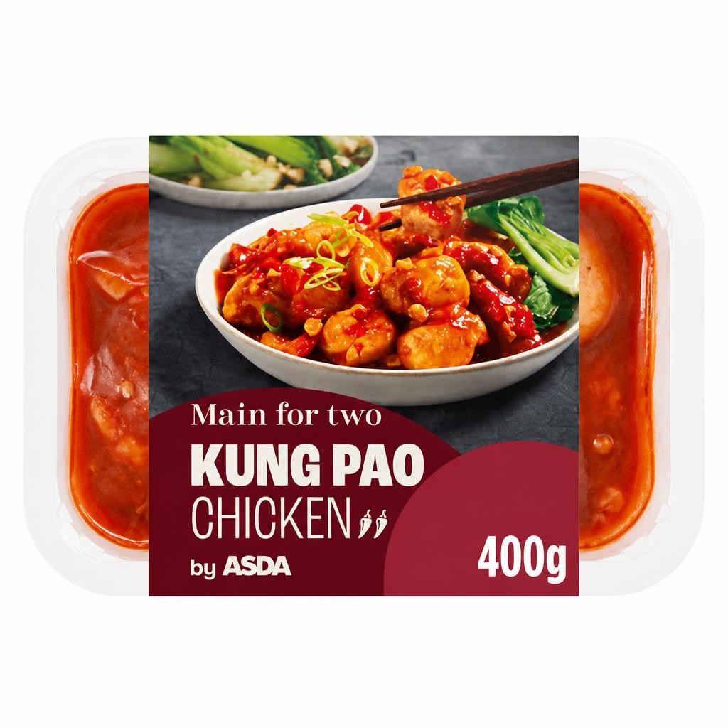 ASDA Main for Two Kung Pao Chicken 400g