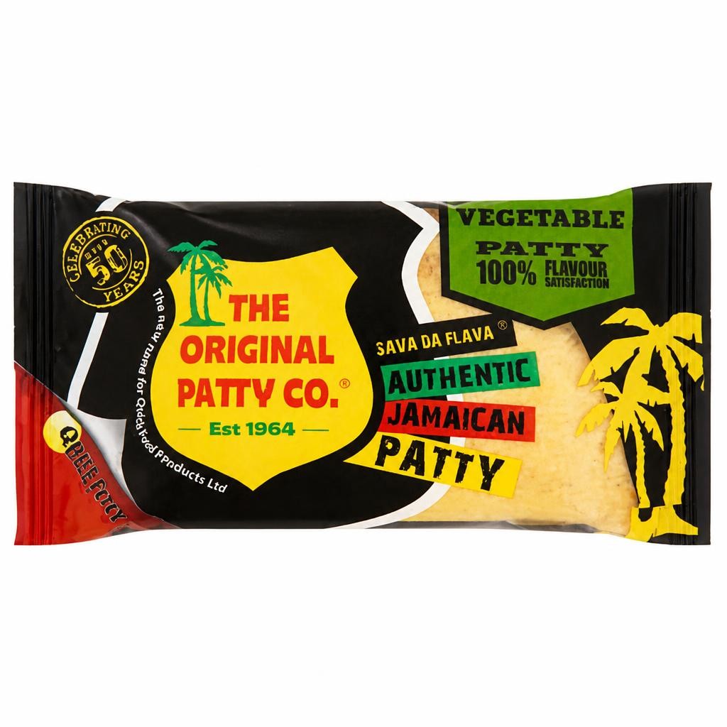 The Original Patty Co. Vegetable Patty 140g