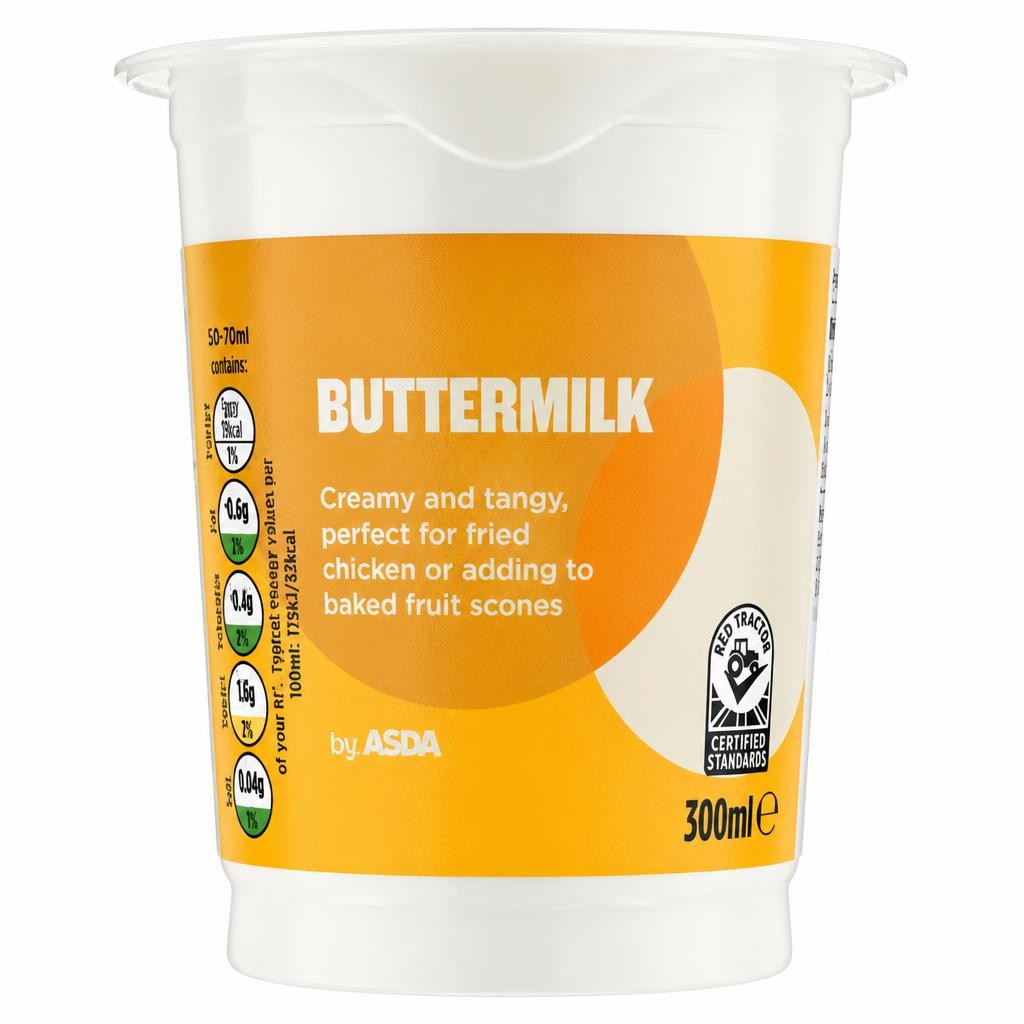 ASDA Buttermilk 300ml