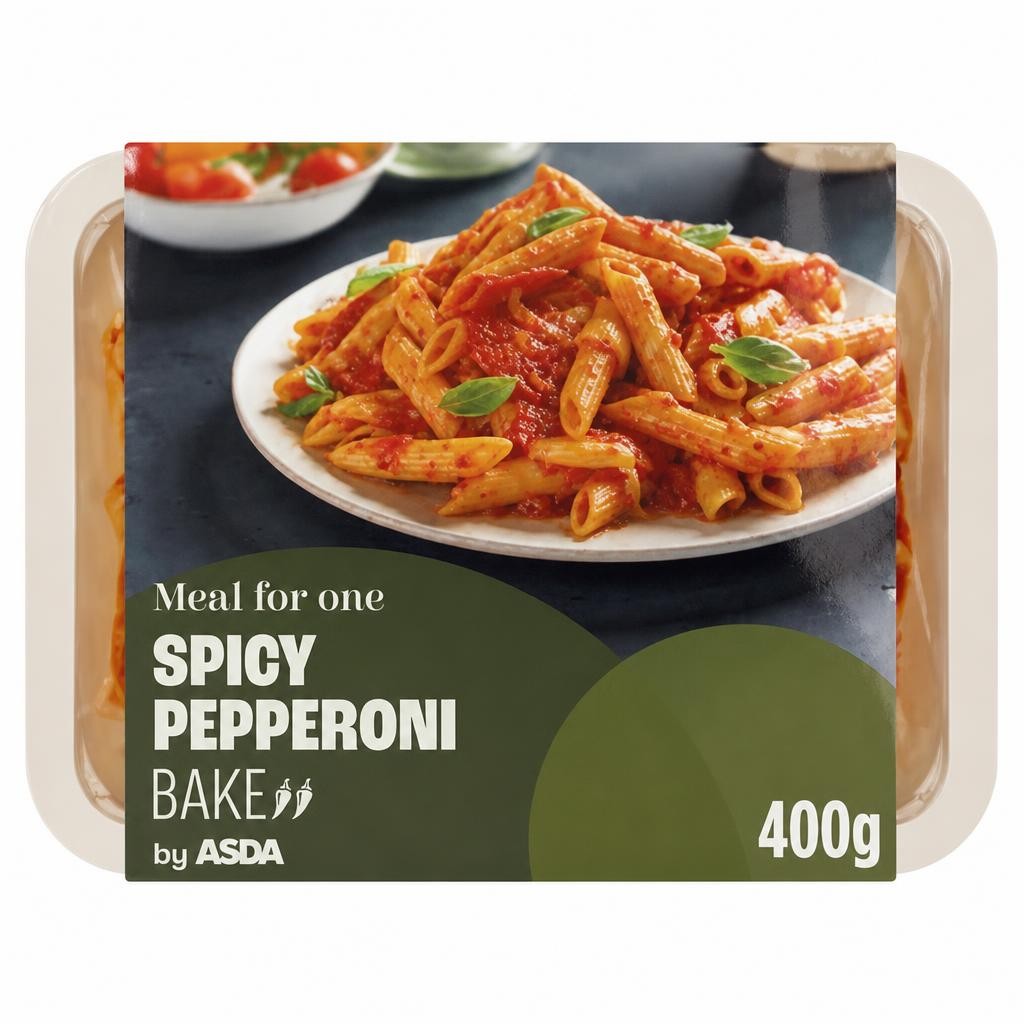 ASDA Spicy Pepperoni Bake 400g