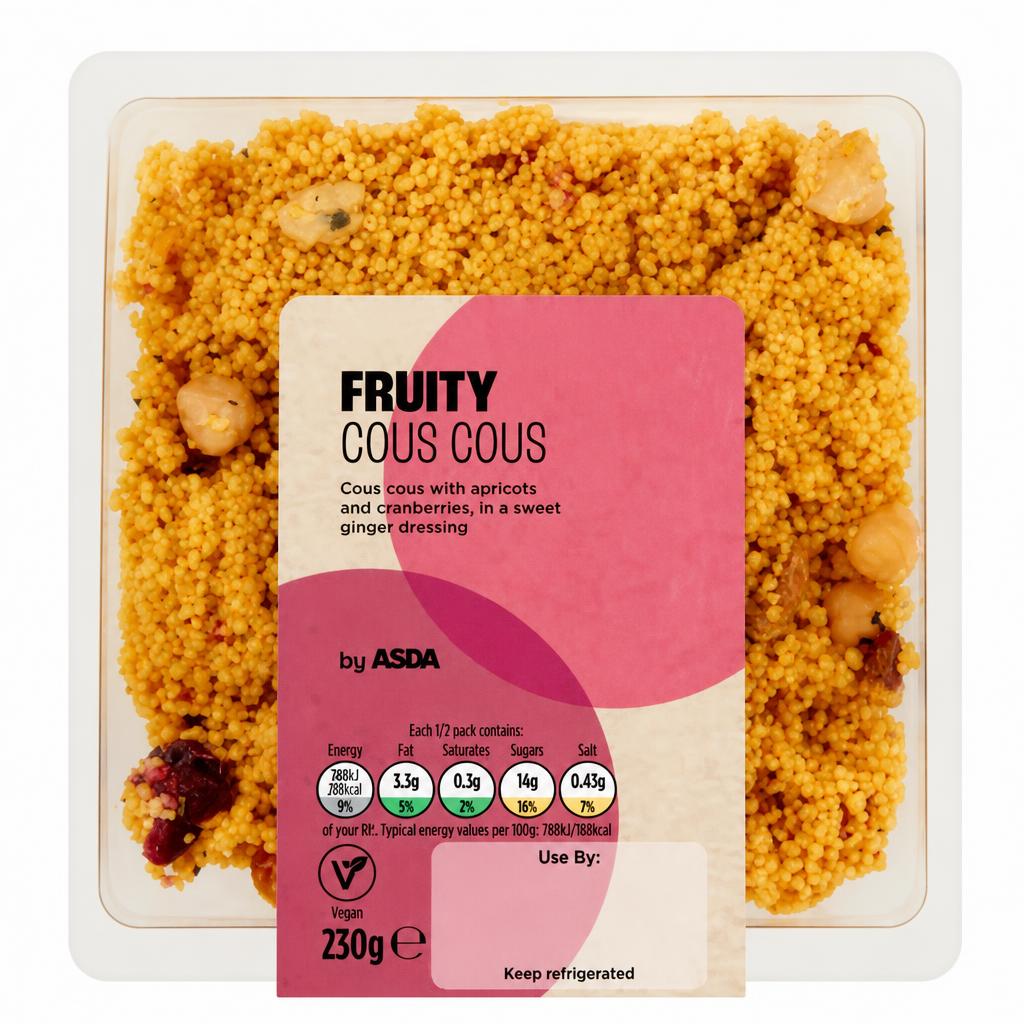 ASDA Fruity Cous Cous 230g