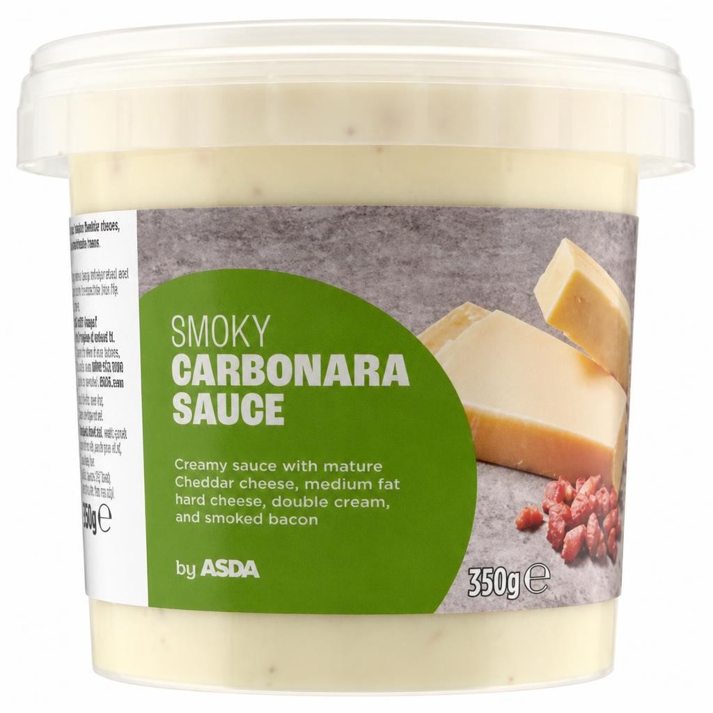 ASDA Smoky Carbonara Sauce 350g
