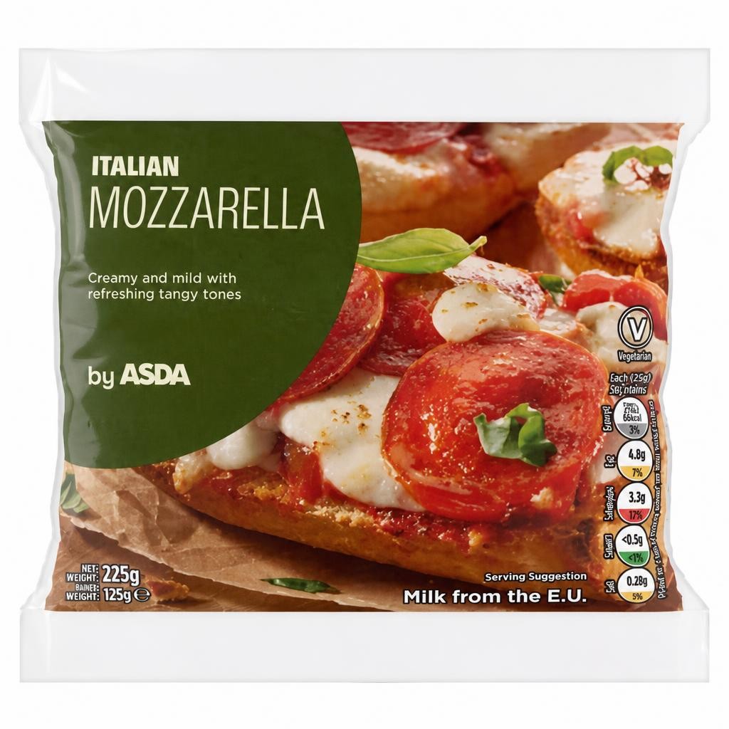 ASDA Mozzarella 215g