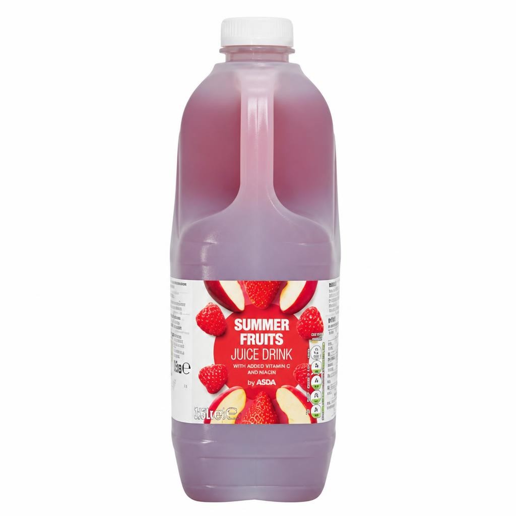 ASDA Summer Fruits Juice Drink 2 Litres