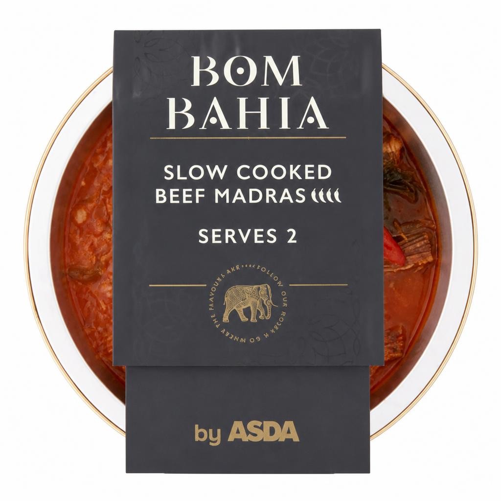 Bom Bahia by ASDA Bom Bahia Slow Cooked Beef Madras 400g