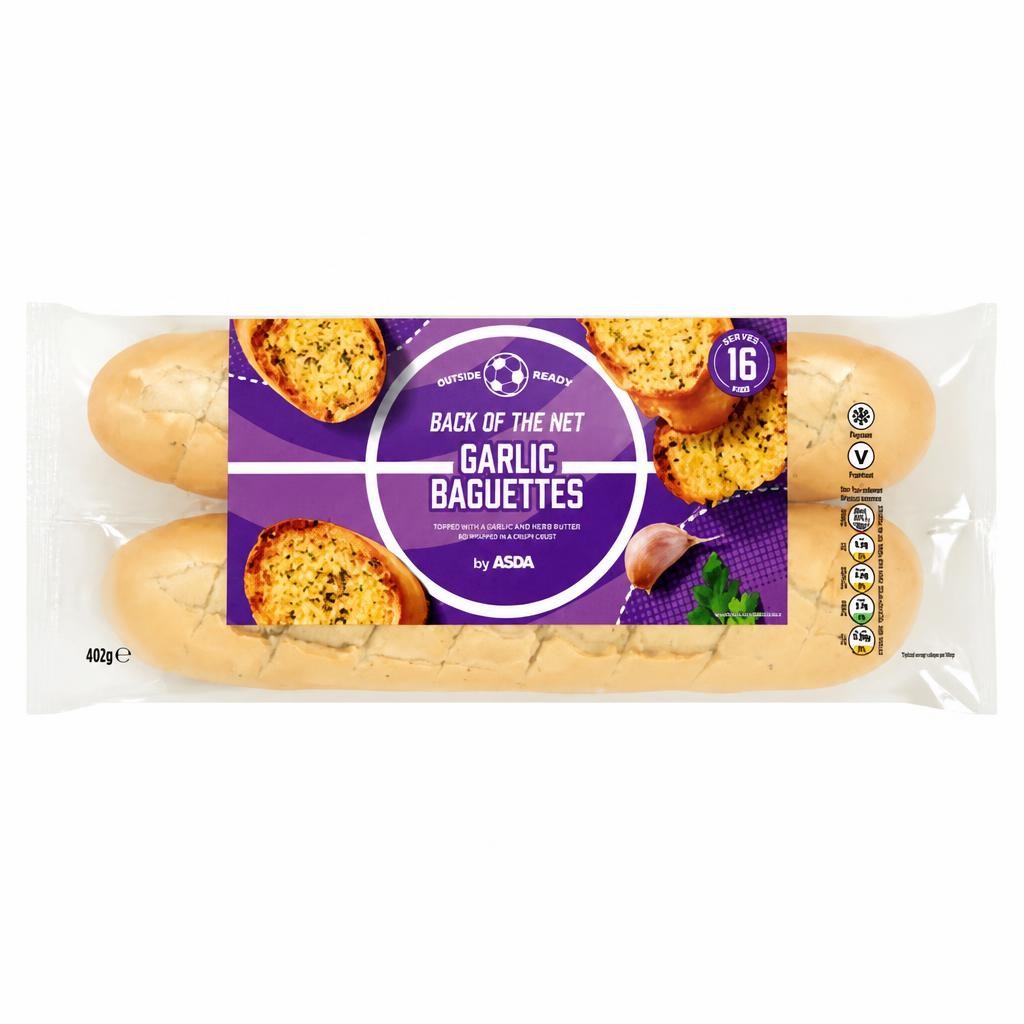 ASDA Garlic Baguettes 400g