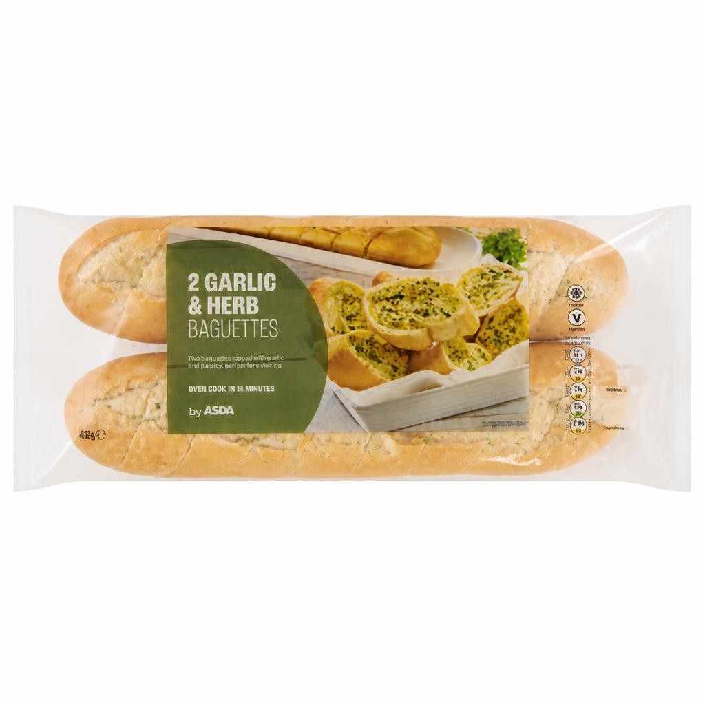 ASDA Garlic Baguettes 400g