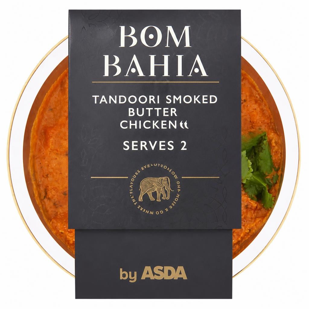 Bom Bahia by ASDA Bom Bahia Tandoori Smoked Butter Chicken 400g