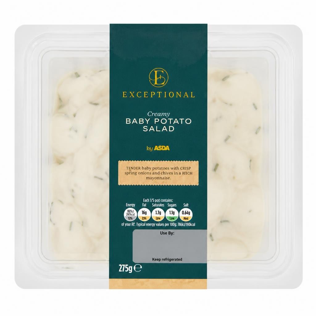 Exceptional by ASDA Creamy Baby Potato Salad 275g