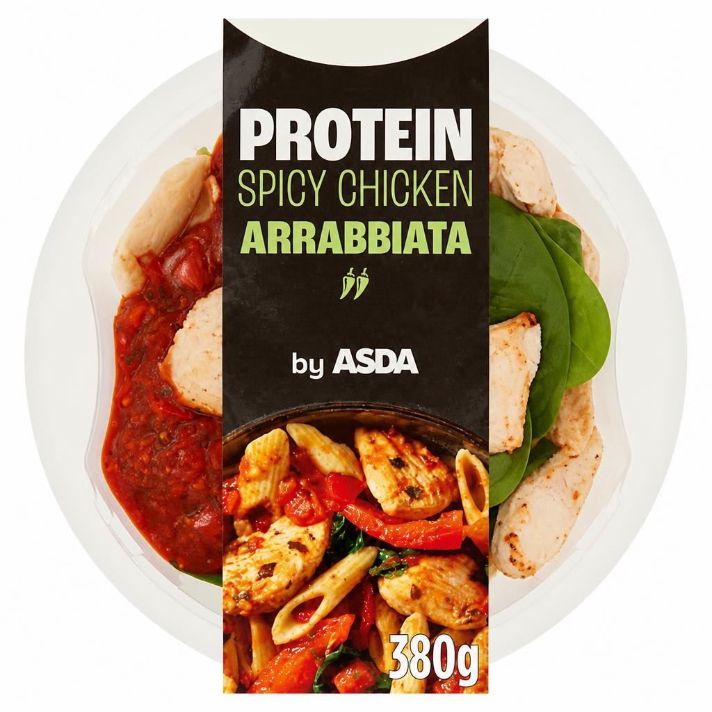 ASDA Protein Spicy Chicken Arrabbiata 380g