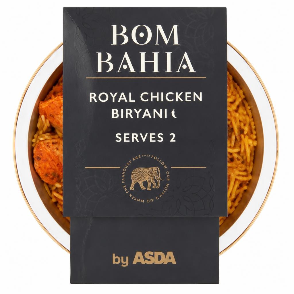 Bom Bahia by ASDA Bom Bahia Royal Chicken Biryani 400g