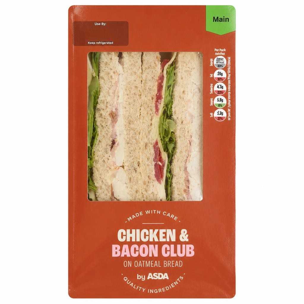 ASDA Chicken & Bacon Club