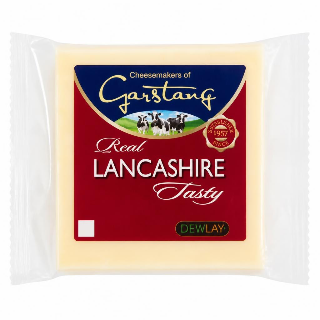 Dewlay Real Lancashire Tasty 200g