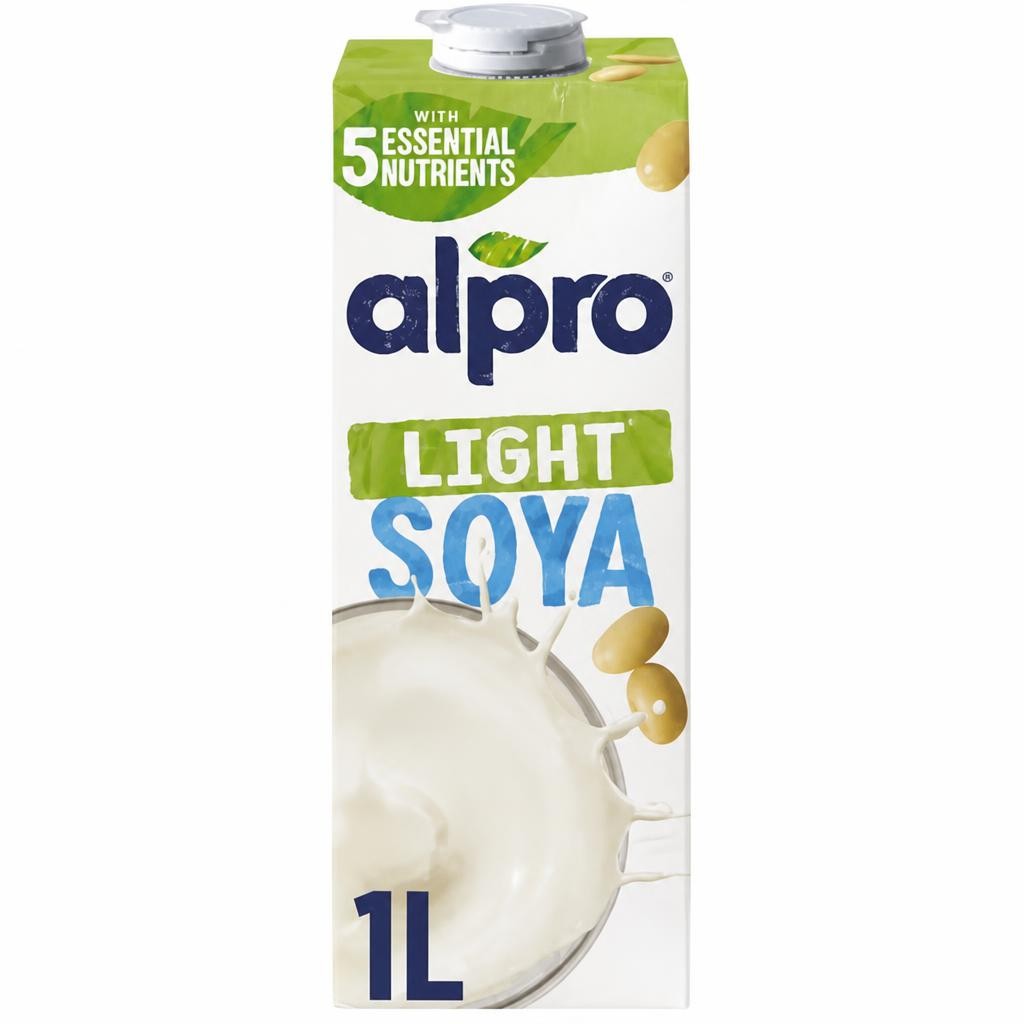 Alpro Soya Light Long Life Dairy Free Drink 1L