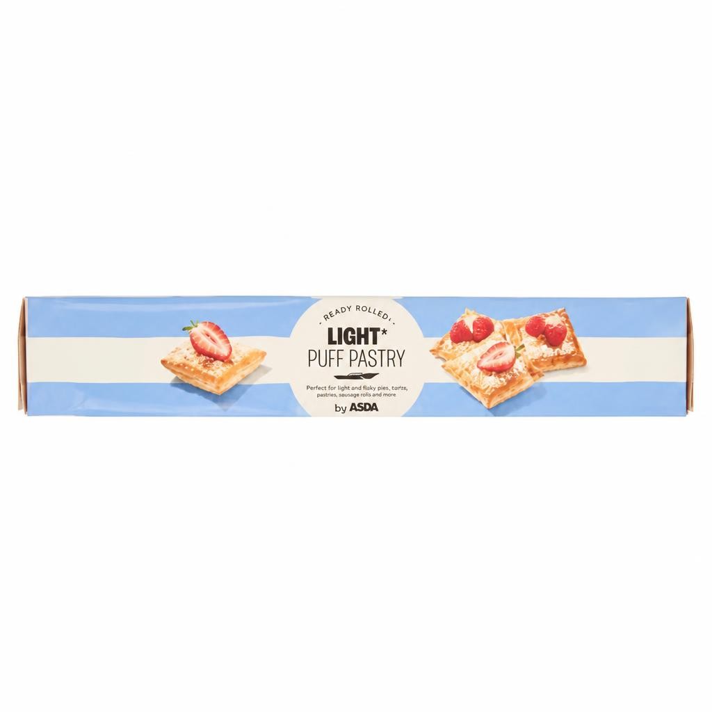 ASDA Ready Rolled Light Puff Pastry 320g