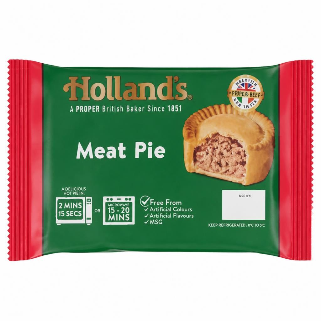Holland's Meat Pie