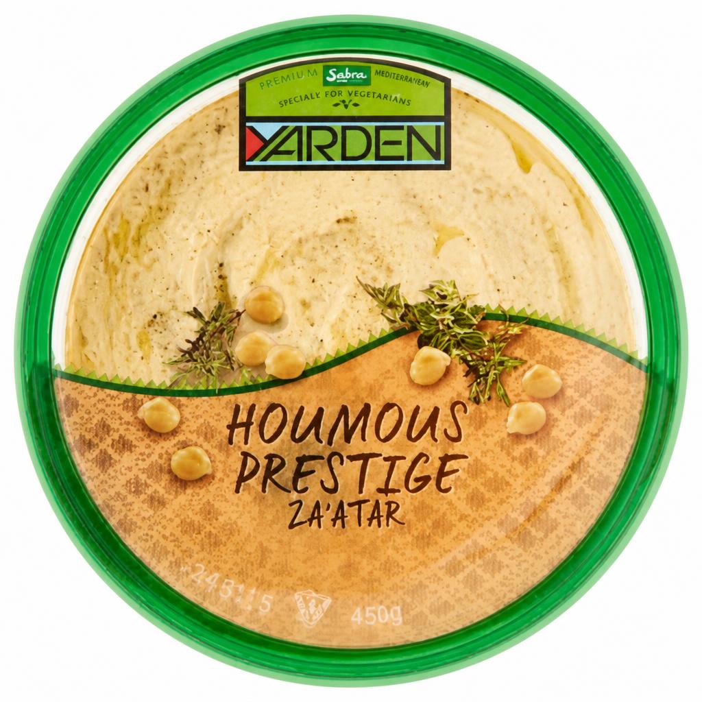Yarden Houmous Prestige Za'atar 250g
