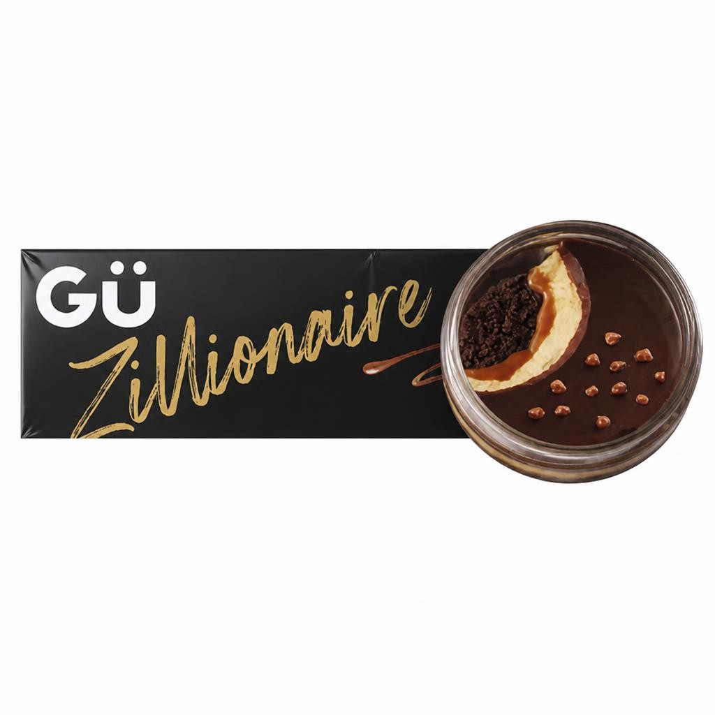 GU Zillionaire Cheesecake Dessert (2 x 91.5g) 183g