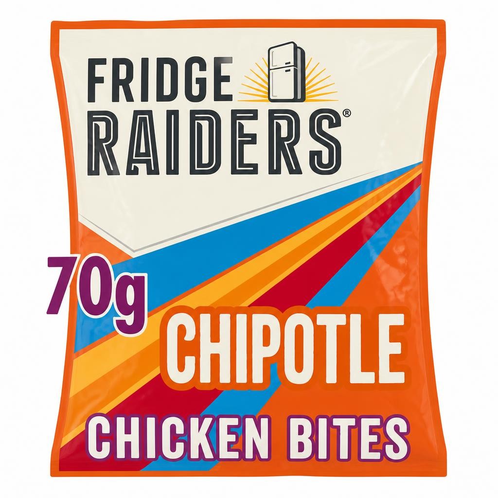 Fridge Raiders Limited Edition Chipotle Chicken Bites 70g