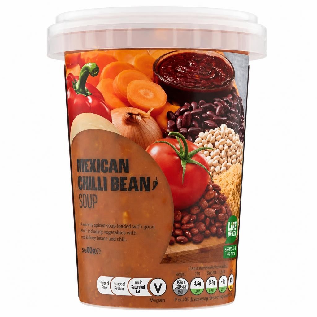 ASDA Mexican Chilli Bean Soup 600g