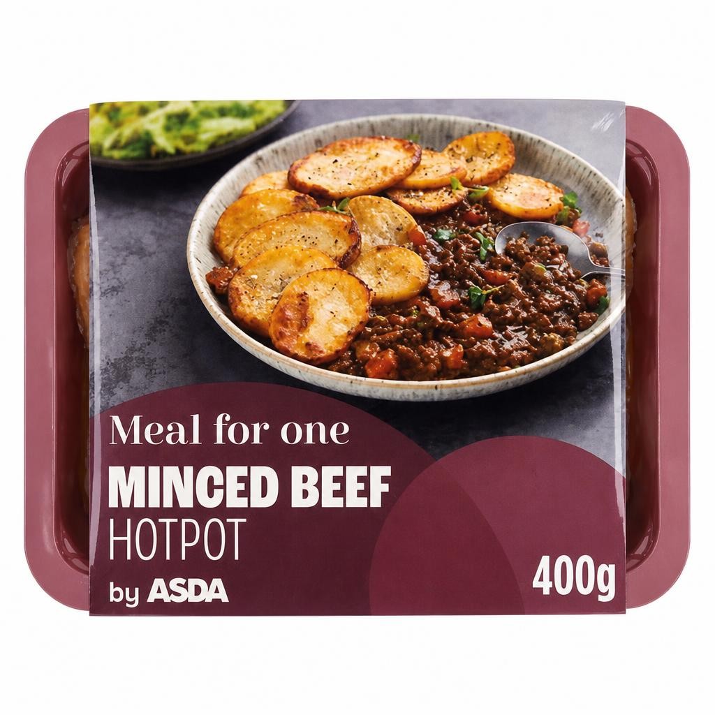 ASDA Minced Beef Hotpot 400g