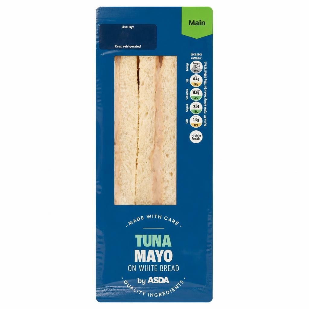 ASDA Tuna Mayo Sandwich