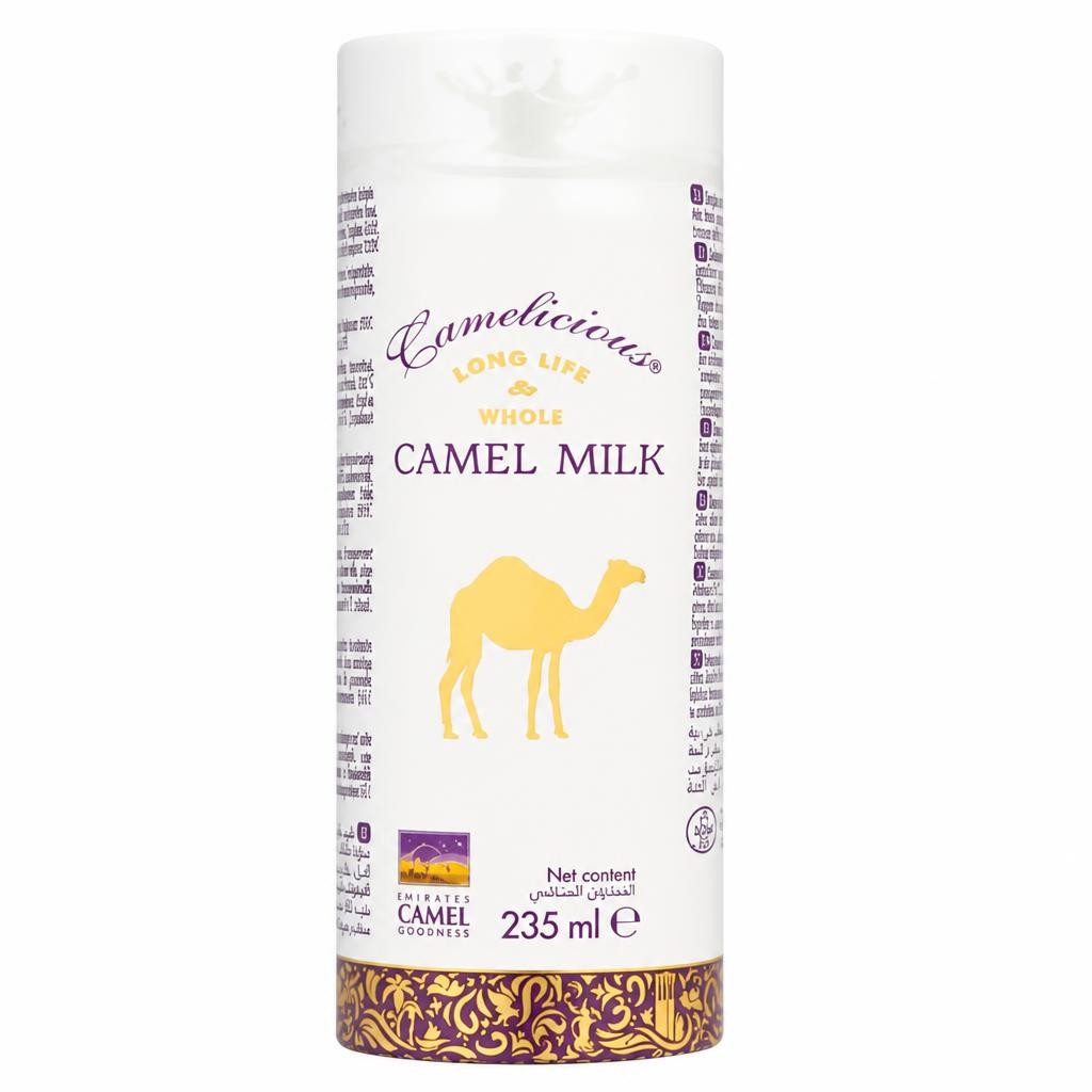 Camelicious Long Life Whole Camel Milk 235ml