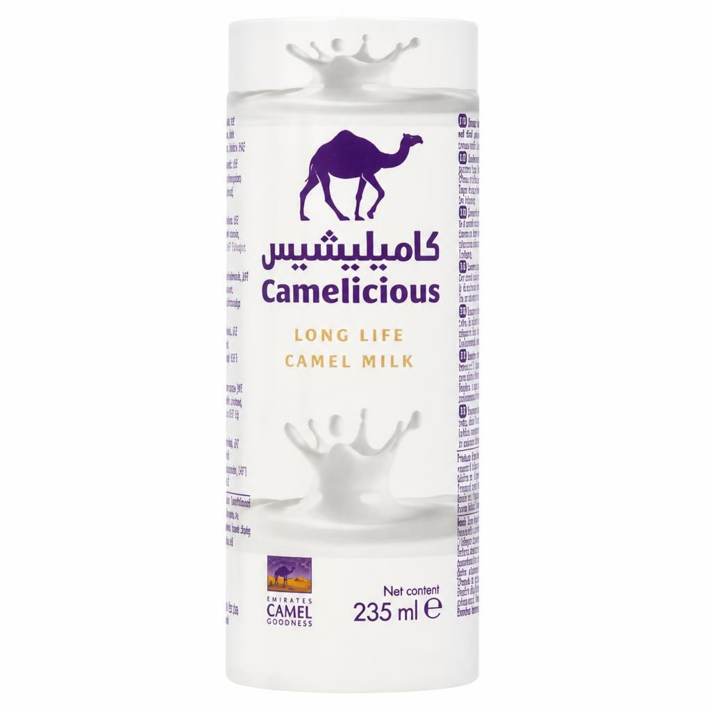 Camelicious Long Life Camel Milk 235ml