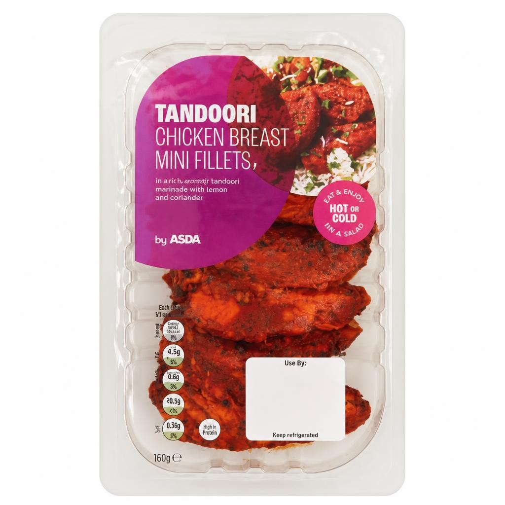 ASDA Tandoori Chicken Breast Mini Fillets 160g