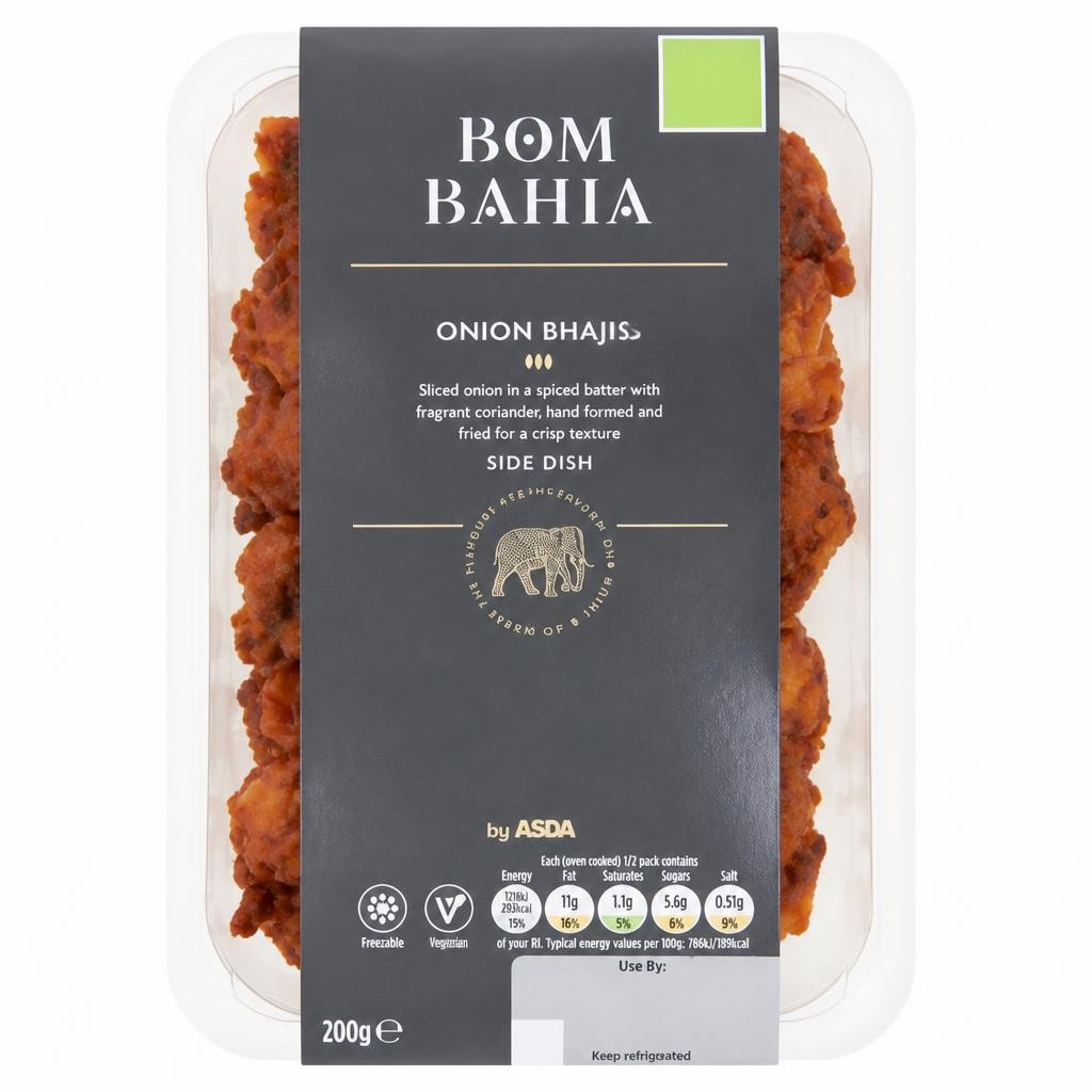 Bom Bahia by ASDA Onion Bhajis 200g