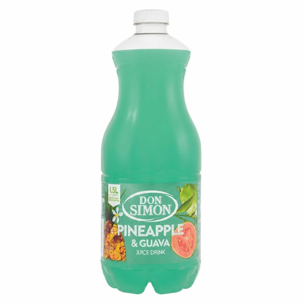 Don Simon Pineapple & Guava Juice Drink 1.5 litre
