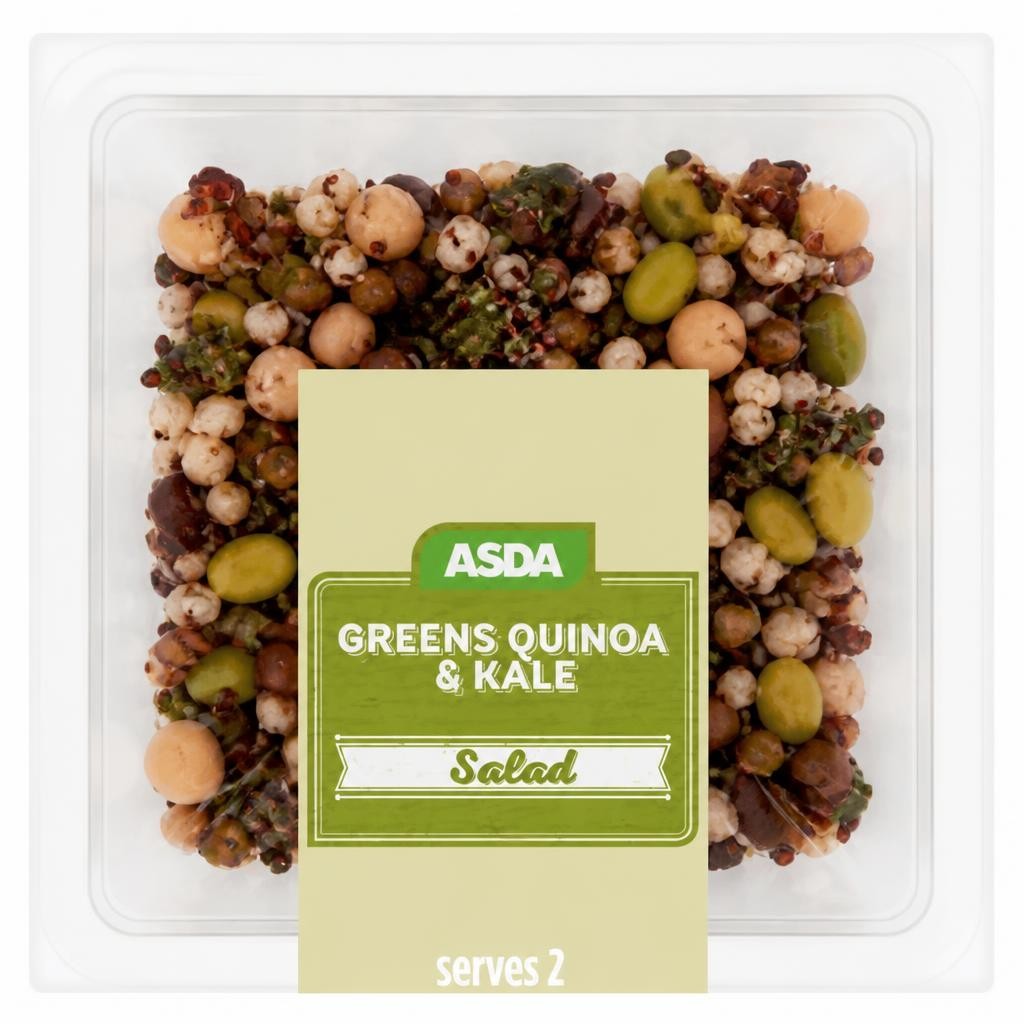 ASDA Fragrant Edamame & Quinoa Salad 230g