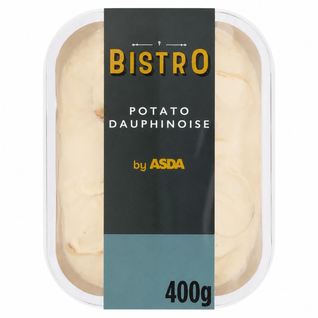 Bistro by ASDA Potato Dauphinoise 400g