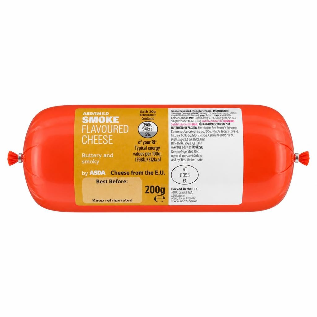 ASDA Austrian Smoke Flavoured Cheese 200g