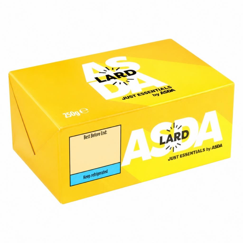 JUST ESSENTIALS by ASDA Lard 250g