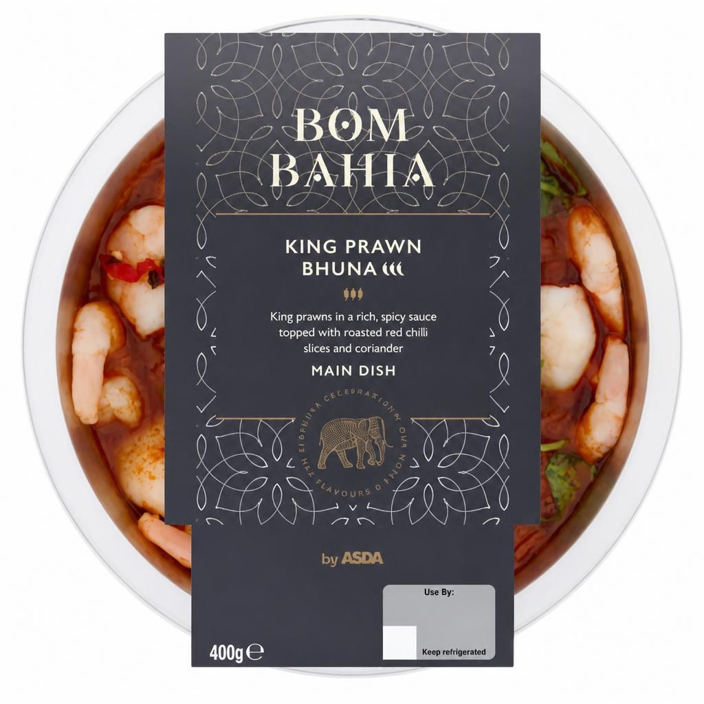 Bom Bahia by ASDA Bom Bahia King Prawn Bhuna 400g