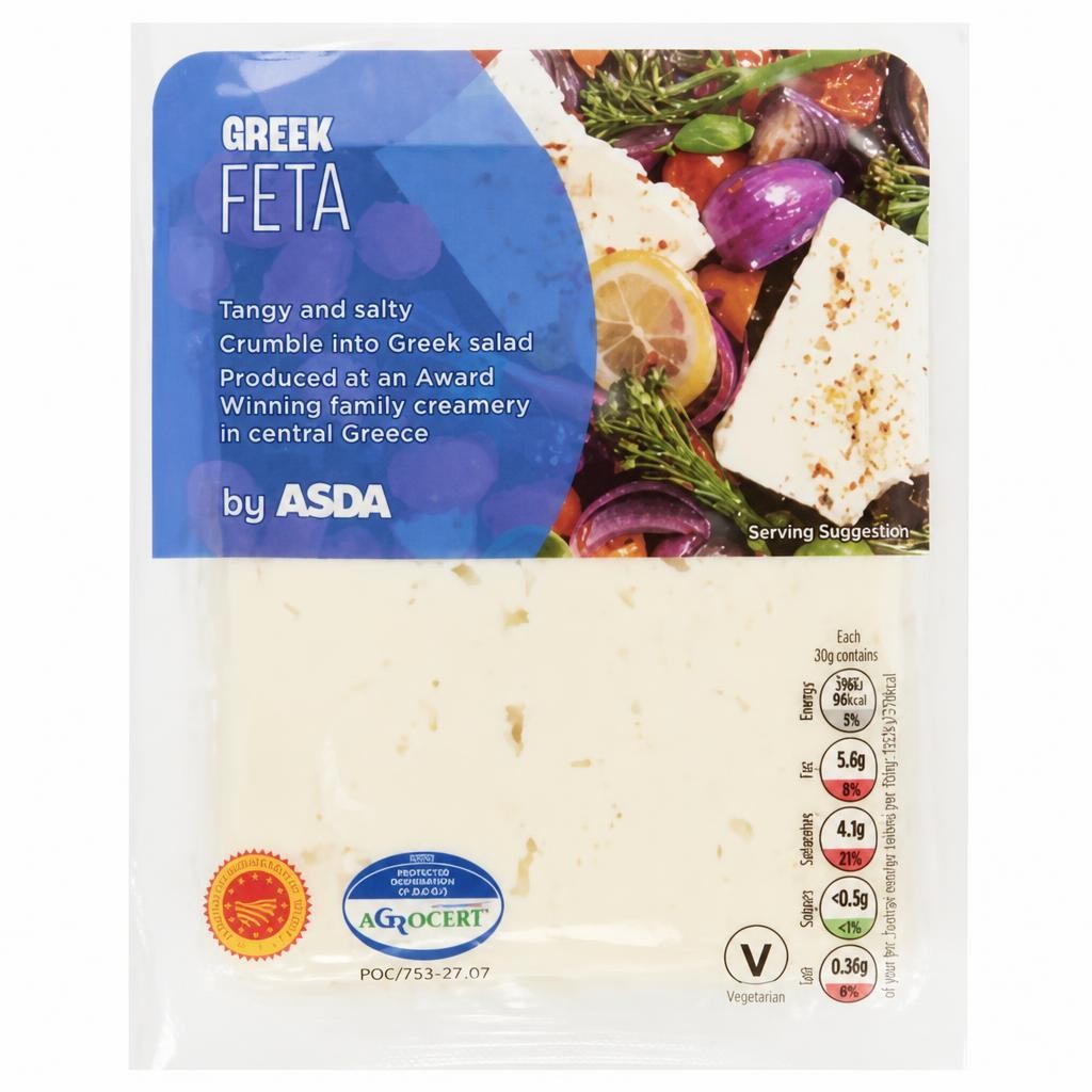 ASDA Chosen by You Greek Feta 200g