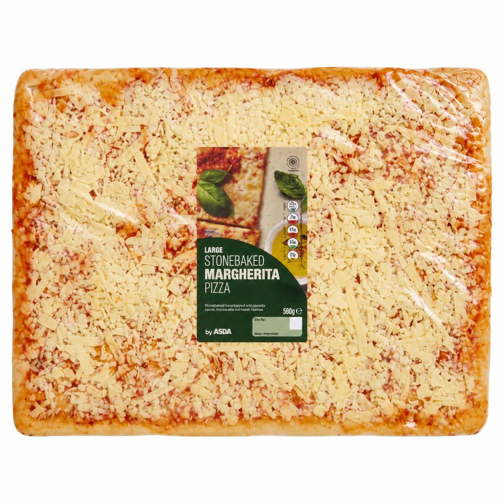 ASDA Large Stonebaked Margherita Pizza 503g