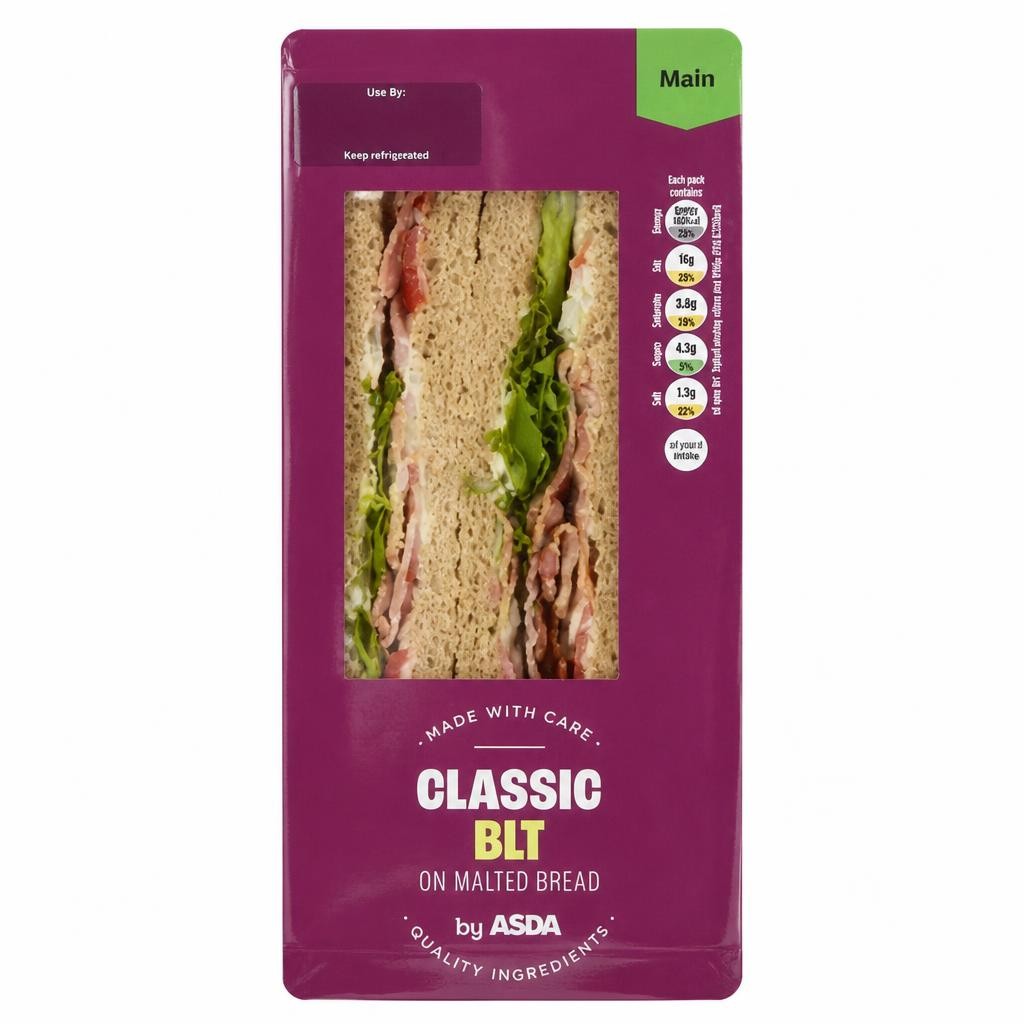 ASDA BLT Sandwich