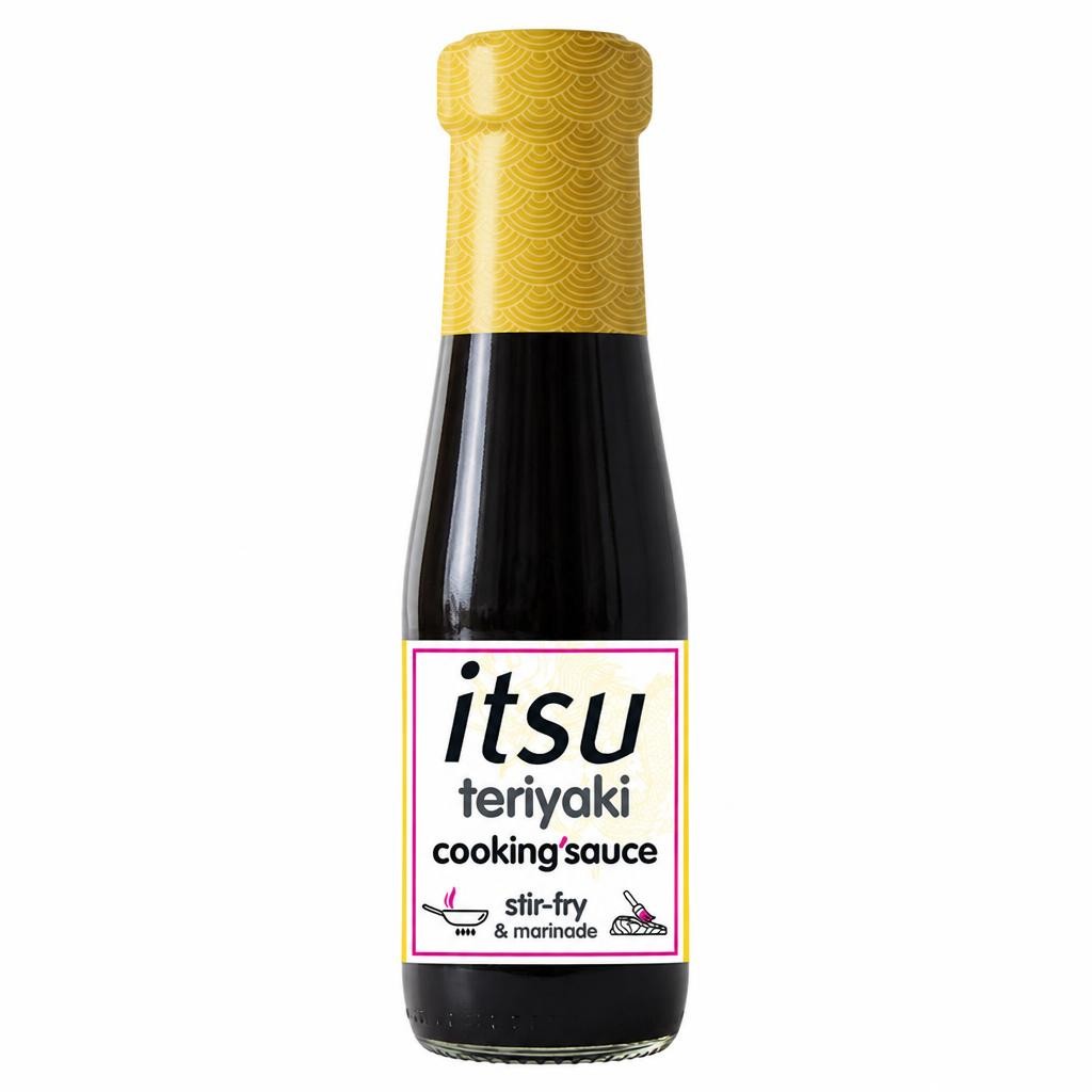 itsu teriyaki cooking sauce 200ml