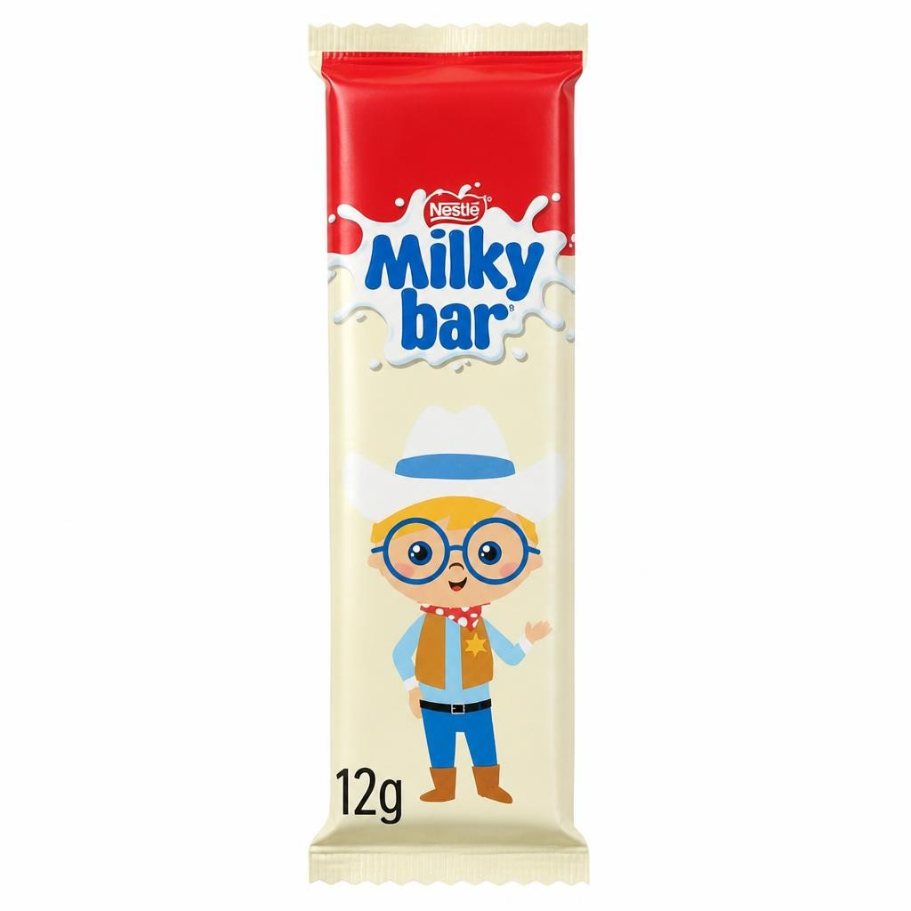Milkybar Kid White Chocolate Bar 12g