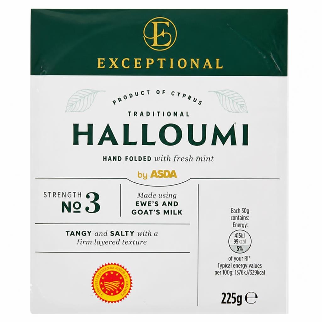 Exceptional by ASDA Traditional Halloumi 225g
