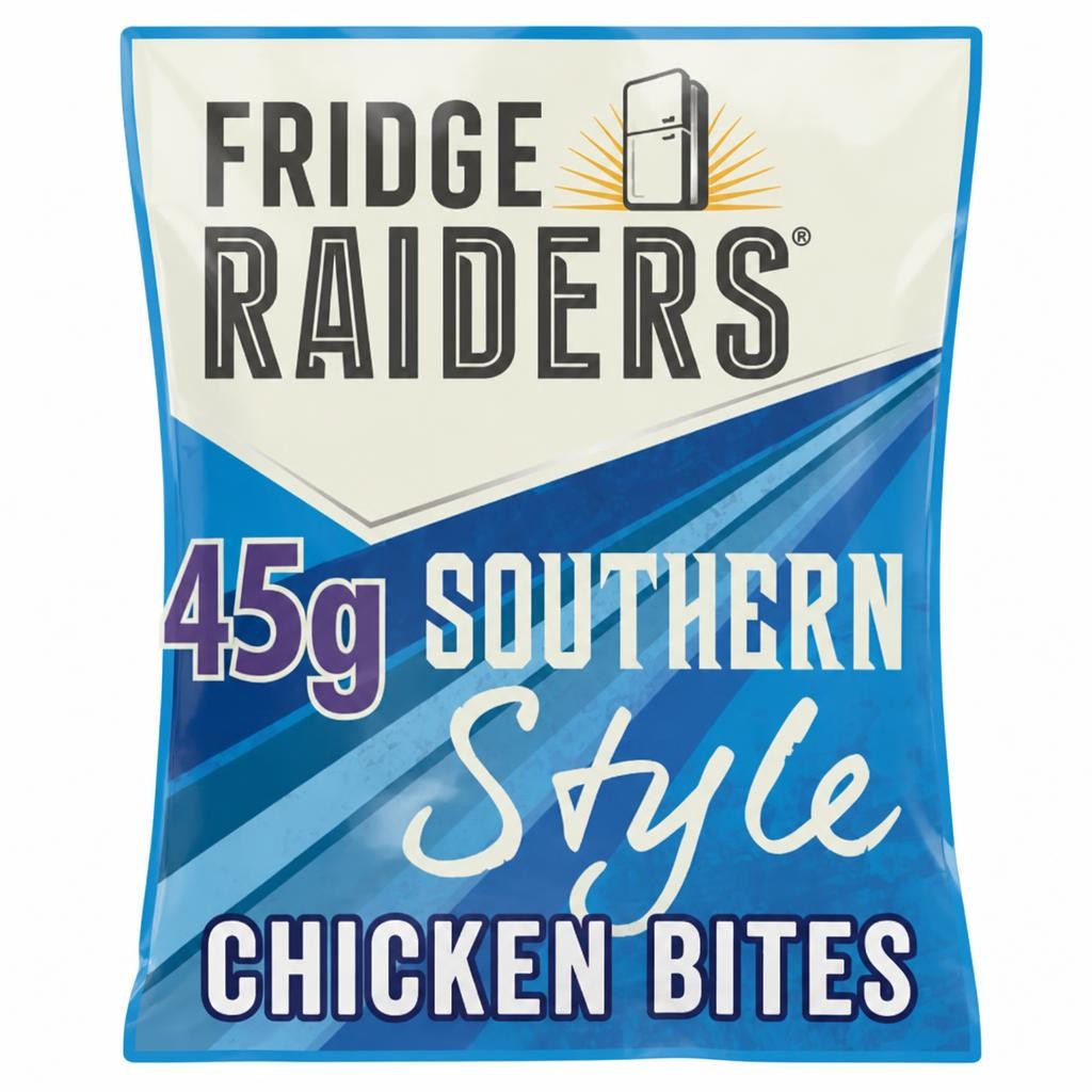 Fridge Raiders Southern Style Chicken Bites 45g
