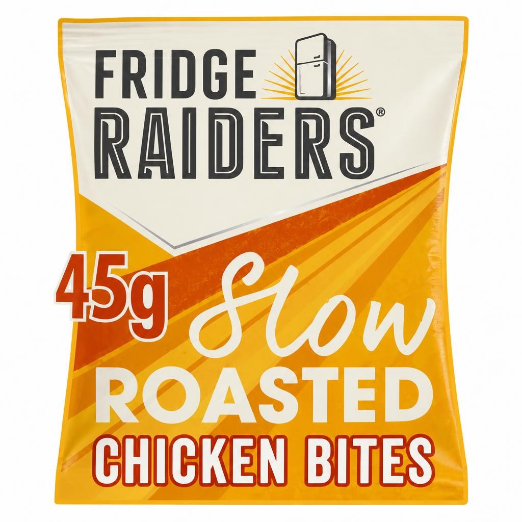 Fridge Raiders Slow Roasted Chicken Bites 45g