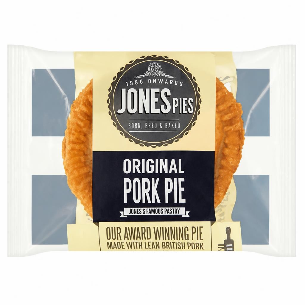 Jones Original Pork Pie 160g