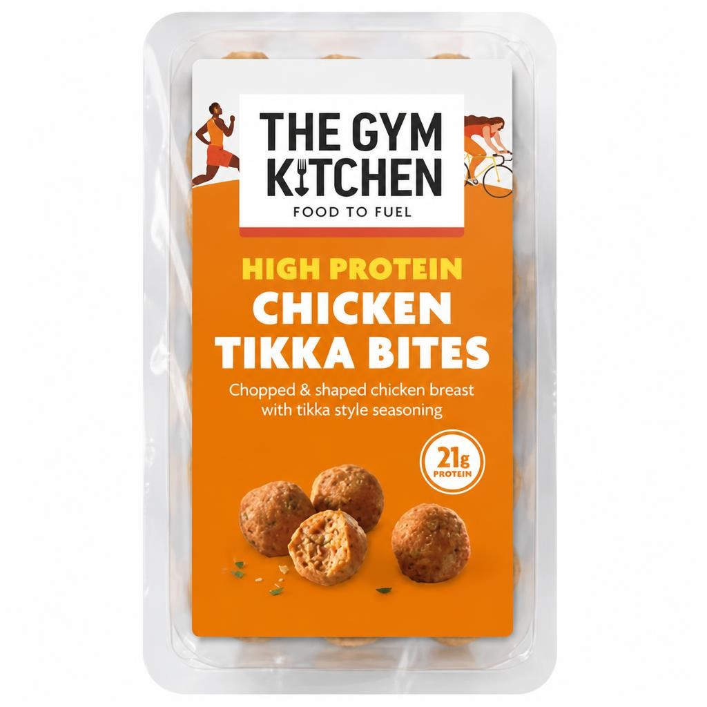 The Gym Kitchen Chicken Tikka Bites 105g