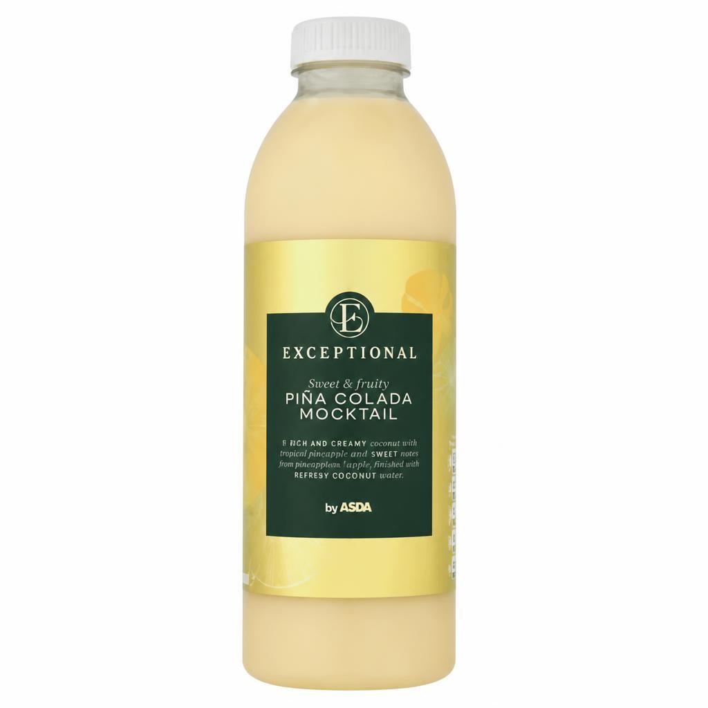 Exceptional by ASDA Piña Colada Mocktail 750ml