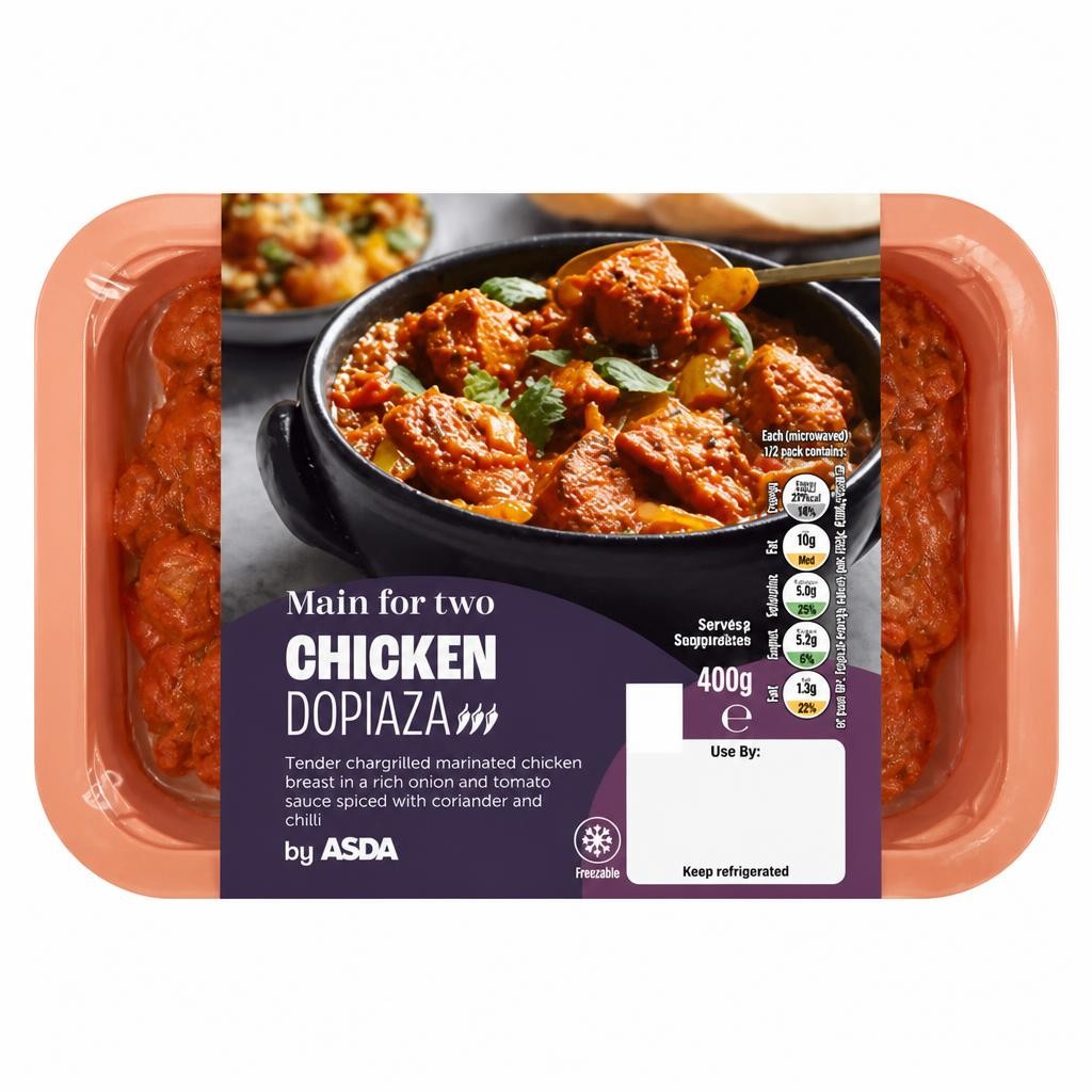 ASDA Main for Two Chicken Dopiaza 400g