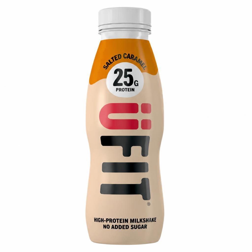 UFIT Salted Caramel High-Protein Milkshake 330ml