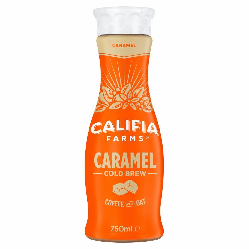 Califia Farms Caramel Latte Coffee with Oat 750ml